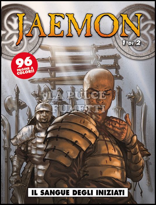 COSMO POCKET # 24 - JAEMON 1: IL SANGUE DEGLI INIZIATI